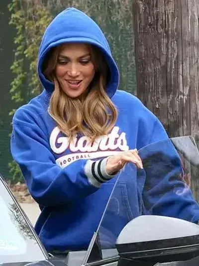 Jennifer Lopez Office Romance Hoodie