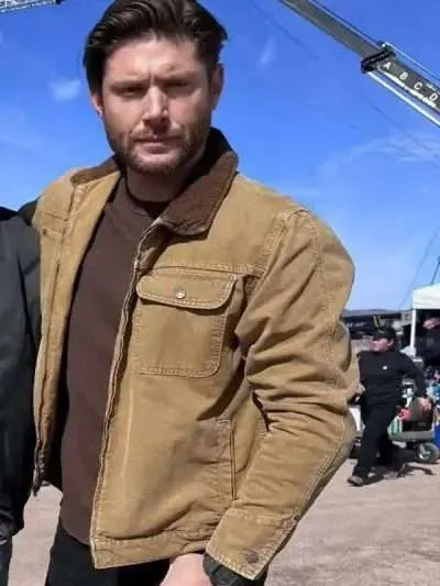Jensen Ackles Countdown Brown Cotton Jacket