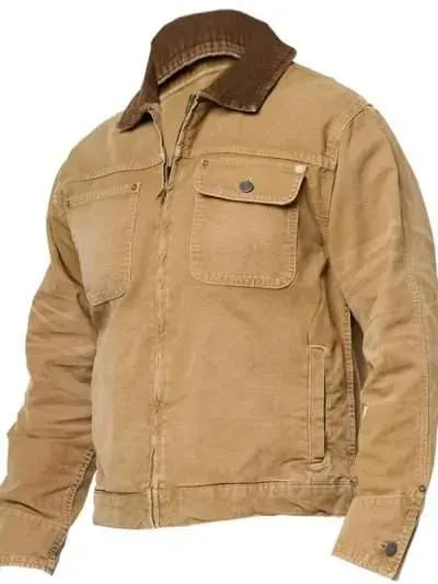 Jensen Ackles Countdown Brown Cotton Jacket