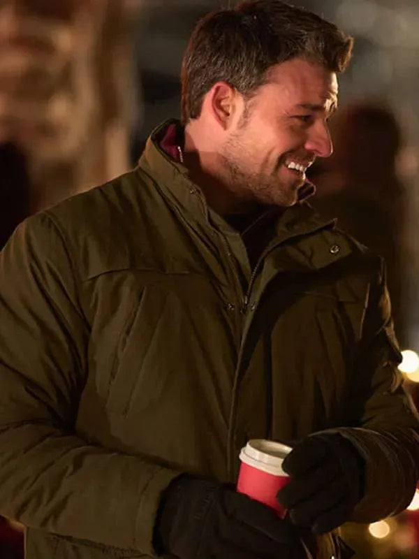 Jesse Hutch Christmas Under the Northern Lights 2024 Jacket