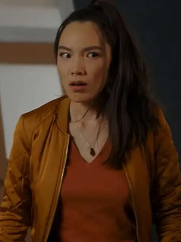 Jessika Van A Hollywood Christmas Bomber Jacket