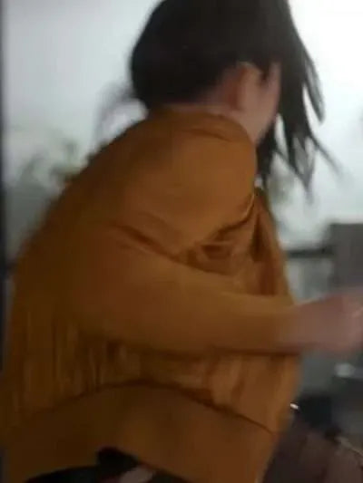 Jessika Van A Hollywood Christmas Bomber Jacket