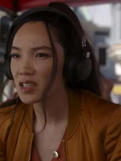 Jessika Van A Hollywood Christmas Bomber Jacket