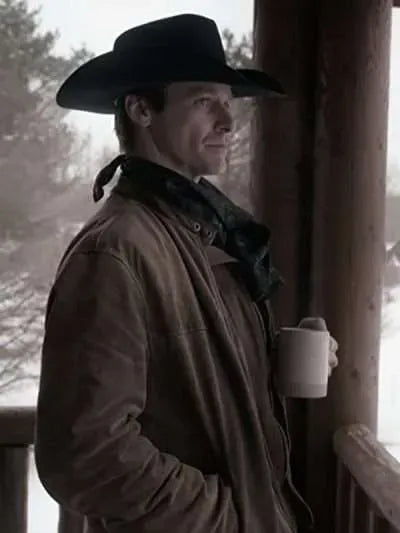 Joe Kurak Cupid’s Christmas Suede Leather Jacket