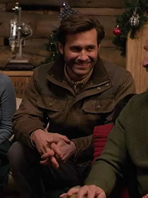 Jonathan Stoddard Furry Little Christmas Brown Jacket