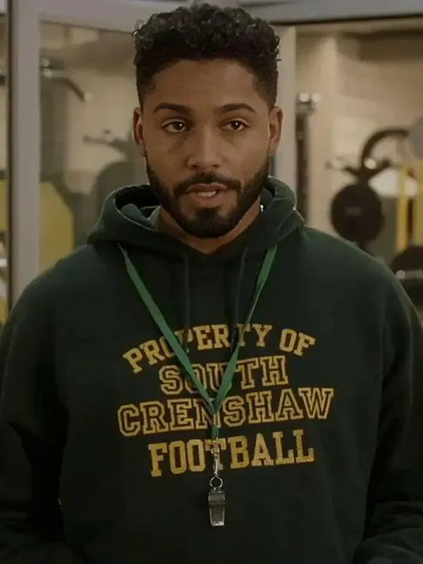 Jordan Baker All American Green Hoodie