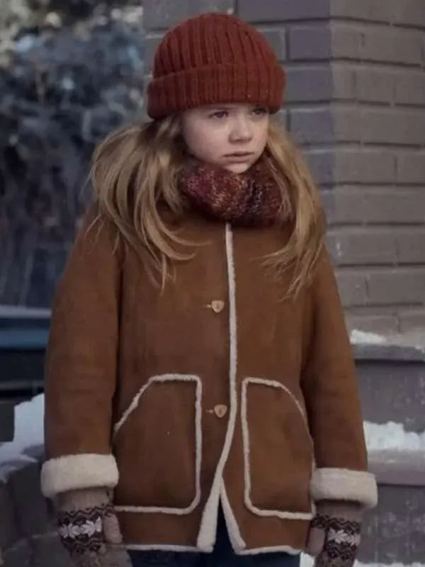 Julianna Layne A Christmas Story Christmas Suede Leather Jacket