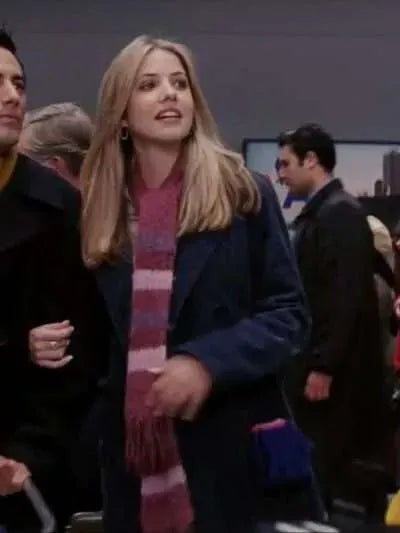 Julie Gonzalo Christmas with the Kranks Black Coat