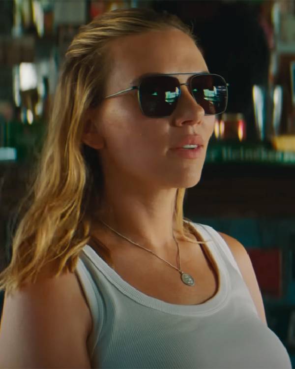 Jurassic World Rebirth Scarlett Johansson Tank Top