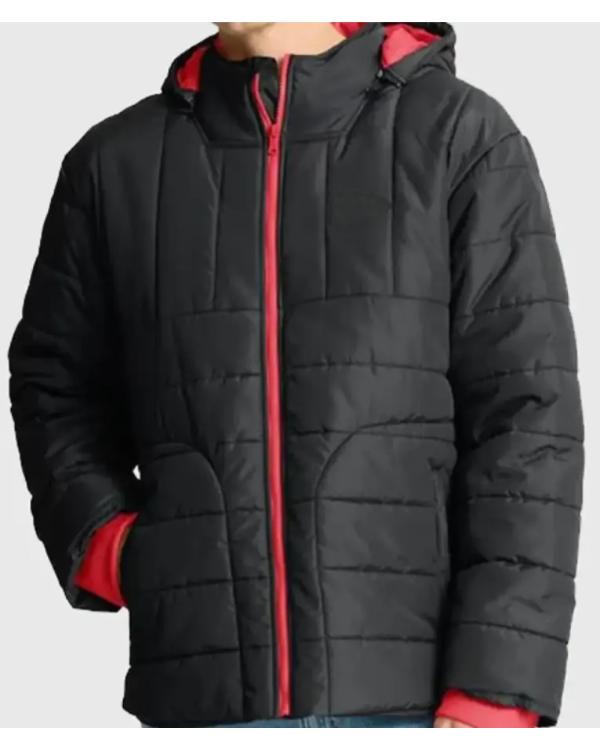 Kansas City Chiefs Black Hooded Jacket