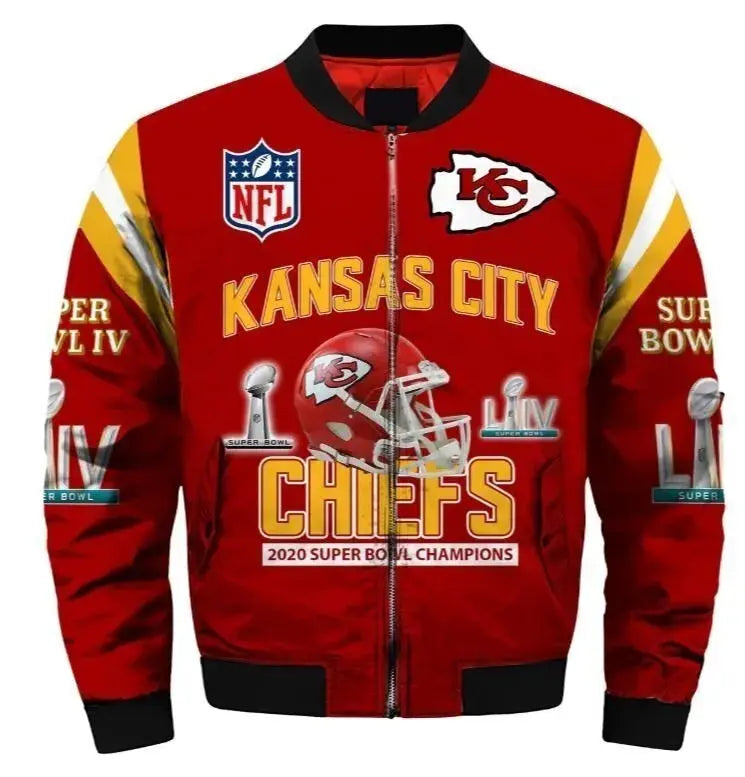 Kansas City Chiefs Super Bowl LIV Jacket WorthVee