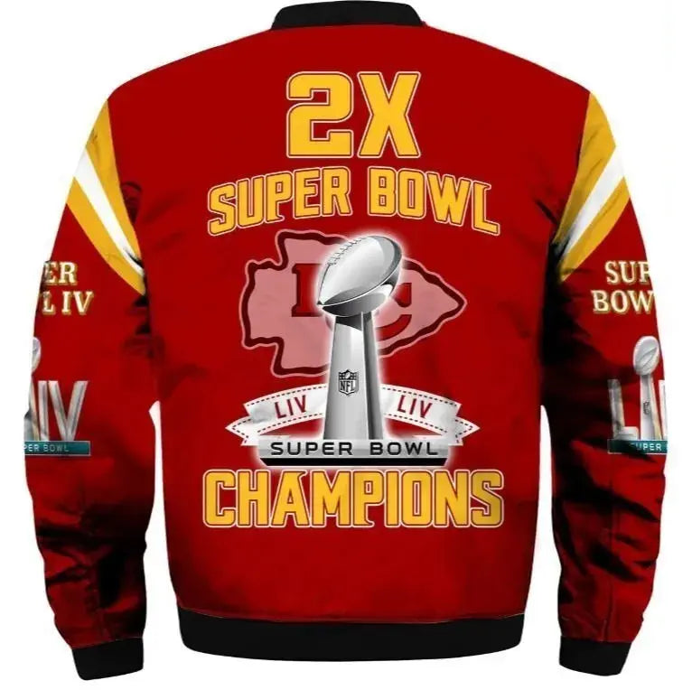 Kansas City Chiefs Super Bowl LIV Jacket WorthVee