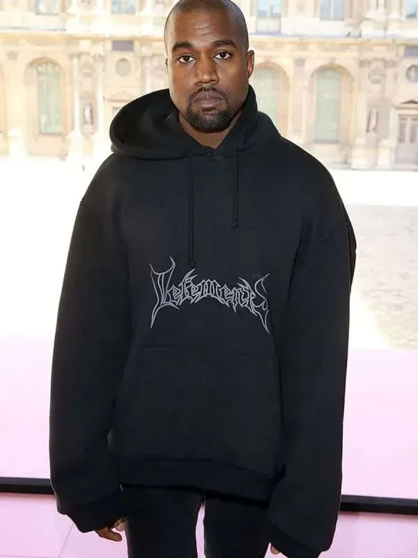 Kanye Vetements HoodieKanye Vetements Hoodie