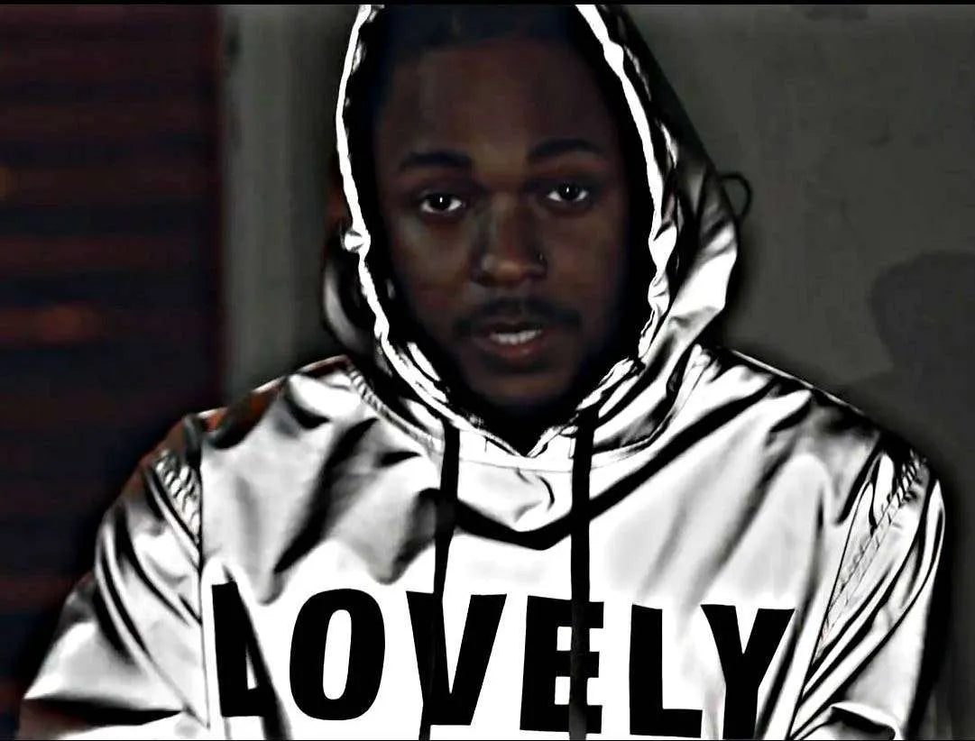 Kendrick Lamar Lovely Reflective Hoodie