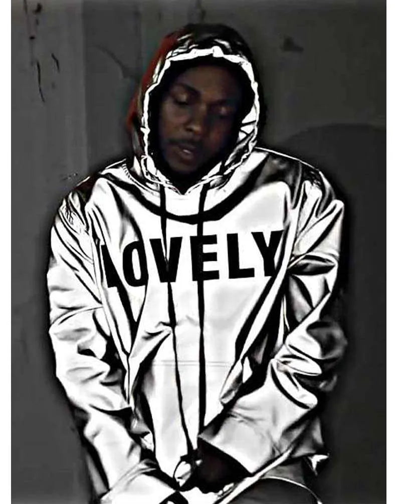 Kendrick Lamar Lovely Reflective Hoodie