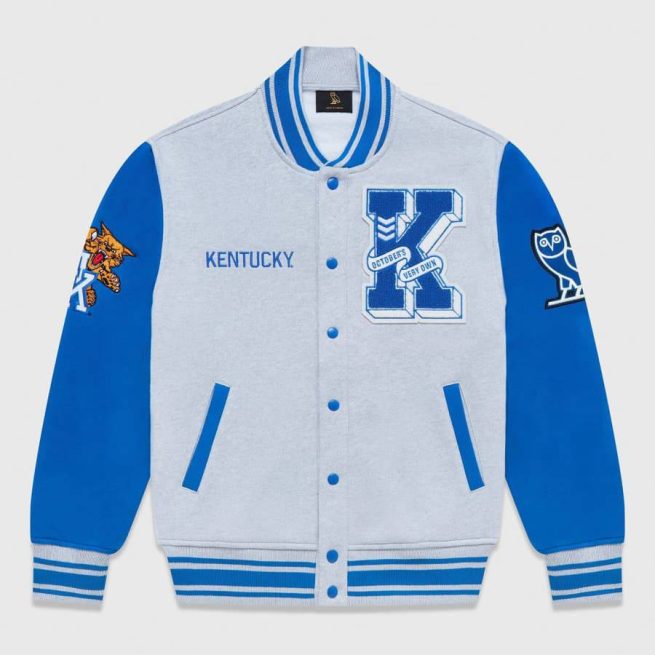 Kentucky Wildcats Jacket inspired by OVO