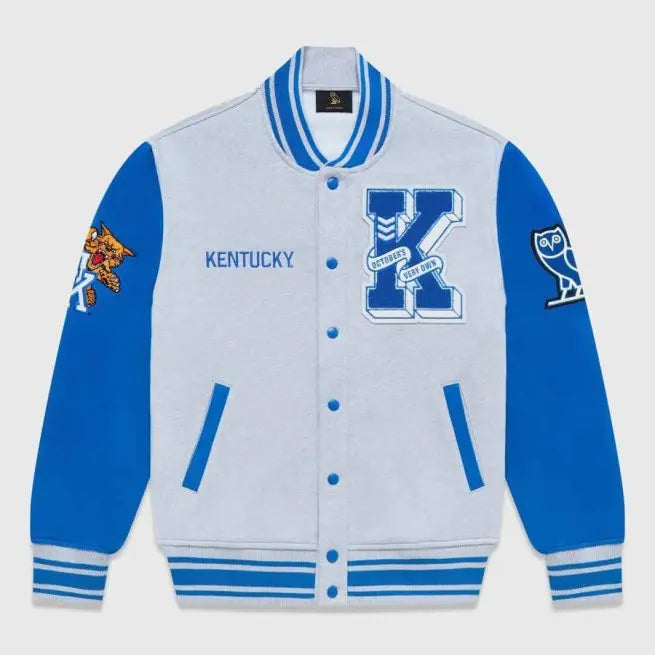 Kentucky Wildcats Jacket inspired by OVO The America Jackets