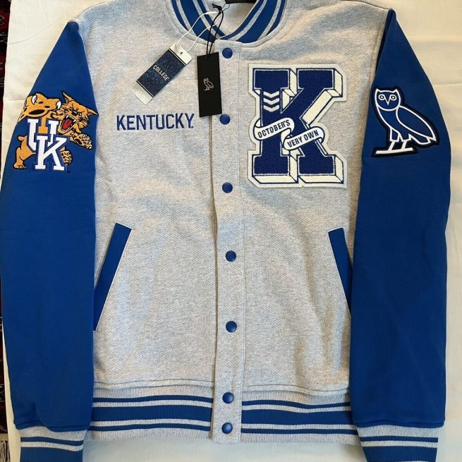 Kentucky Wildcats Jacket inspired by OVO