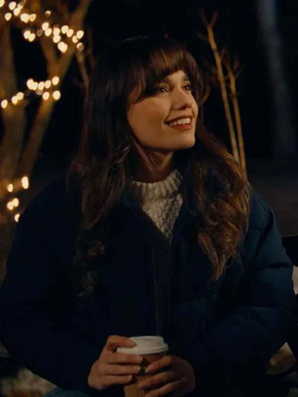 Kimm Dizdari Once Upon a Christmas Crown Puffer Jacket