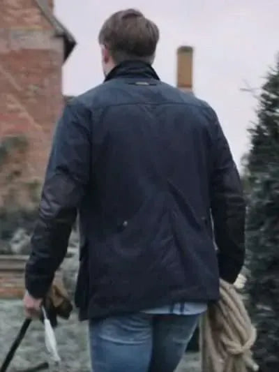 Kyle Pryor Christmas at Plumhill Manor Black Jacket