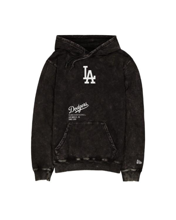 LA Dodgers Sports Night Black Hoodie
