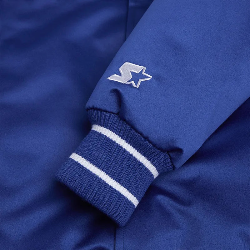 HOMAGE X Starter Dodgers Heavyweight Satin Jacket