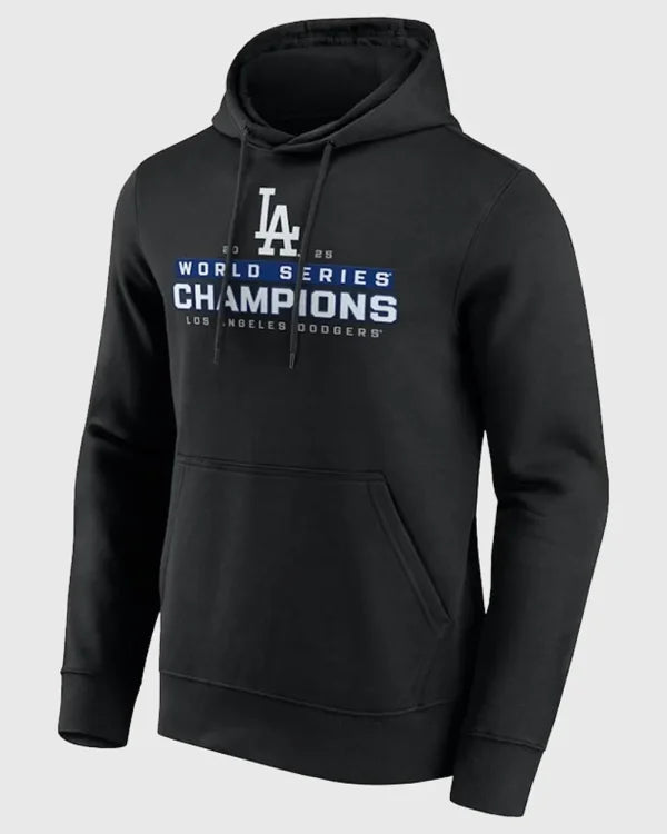 LA Dodgers World Series Champions 2025 Signature Roster Hoodie