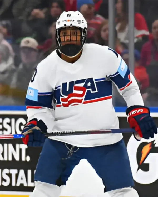 Laila Edwards Rivalry Series Team USA Jersey - The America Jackets