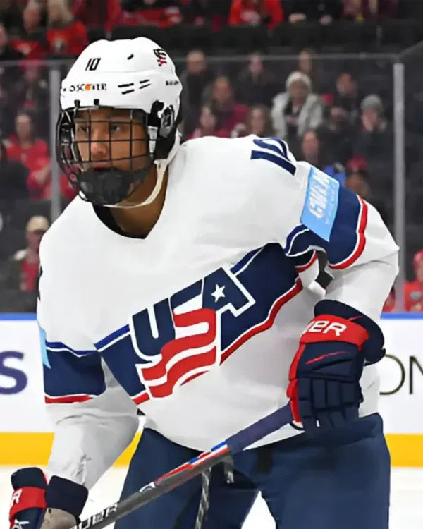 Laila Edwards Rivalry Series Team USA Jersey - The America Jackets