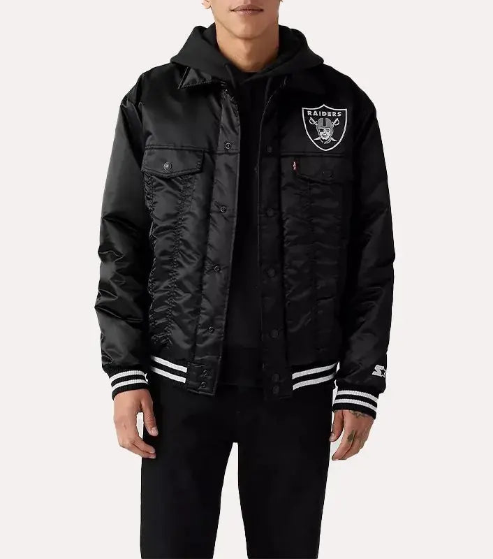 Levis X Starter Raiders Jacket Rackup