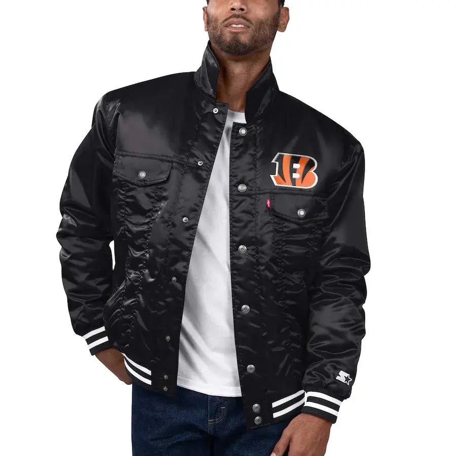 Levis x Starter Cincinnati Bengals Jacket Rackup