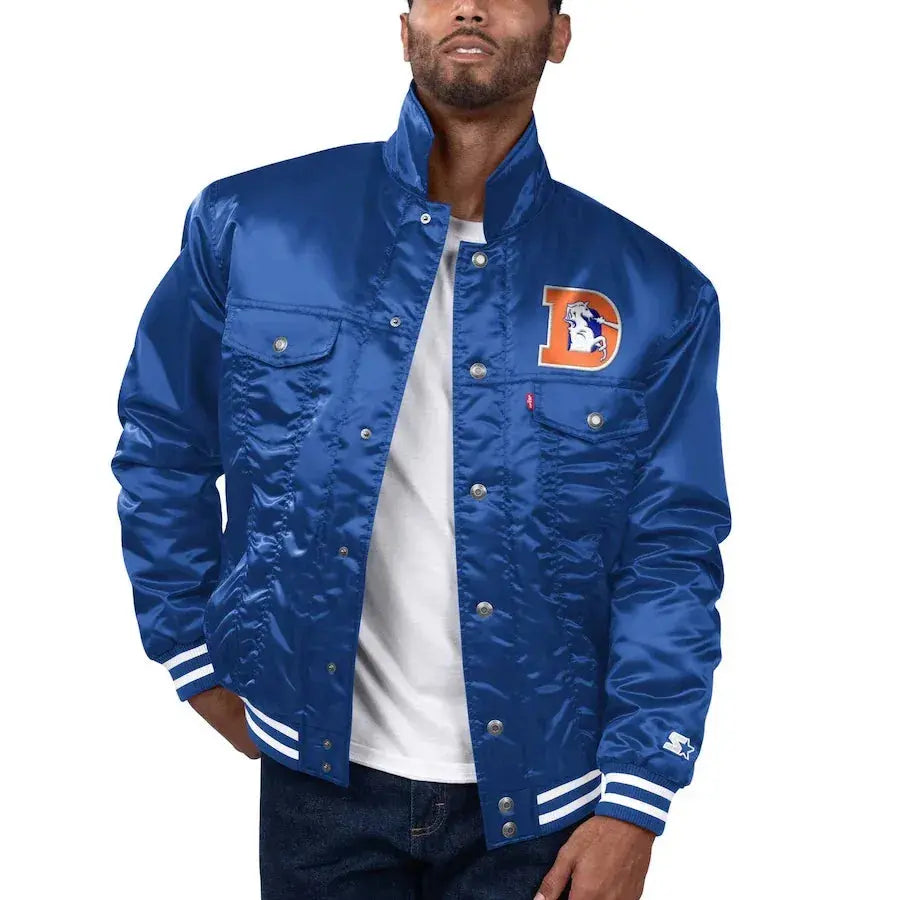 Levis x Starter Denver Broncos Jacket Rackup