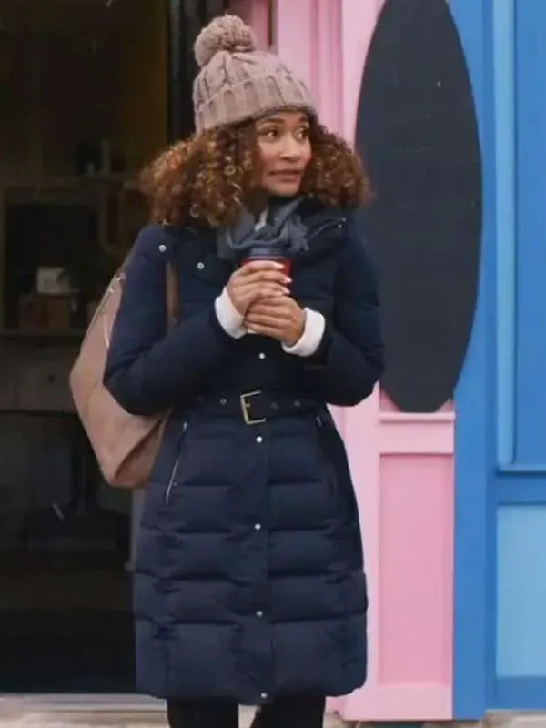 Lindura Christmas Time Capsule 2023 Black Puffer Coat