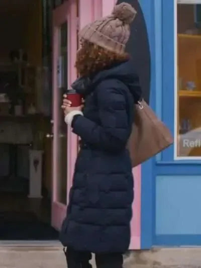 Lindura Christmas Time Capsule 2023 Black Puffer Coat