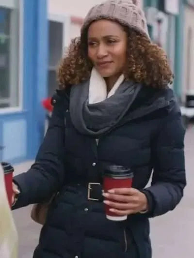 Lindura Christmas Time Capsule 2023 Black Puffer Coat