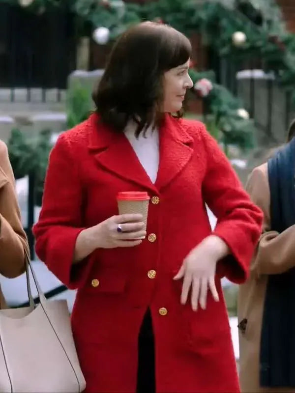 Lisa Norton How to Fall in Love by Christmas Red Coat