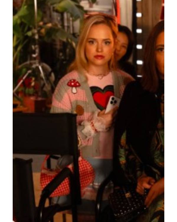 Loot Stephanie Styles Mushroom Cardigan