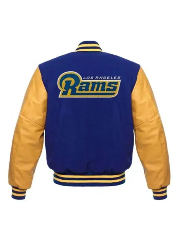 Los Angeles Rams Letterman Varsity Jacket Rackup