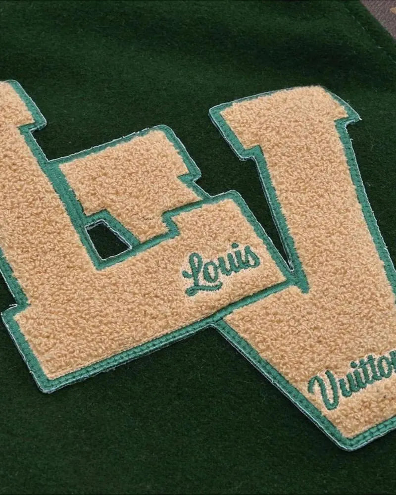 Atelier Fight Camp Louis Vuitton Varsity Jacket