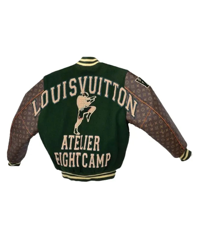 Atelier Fight Camp Louis Vuitton Varsity Jacket