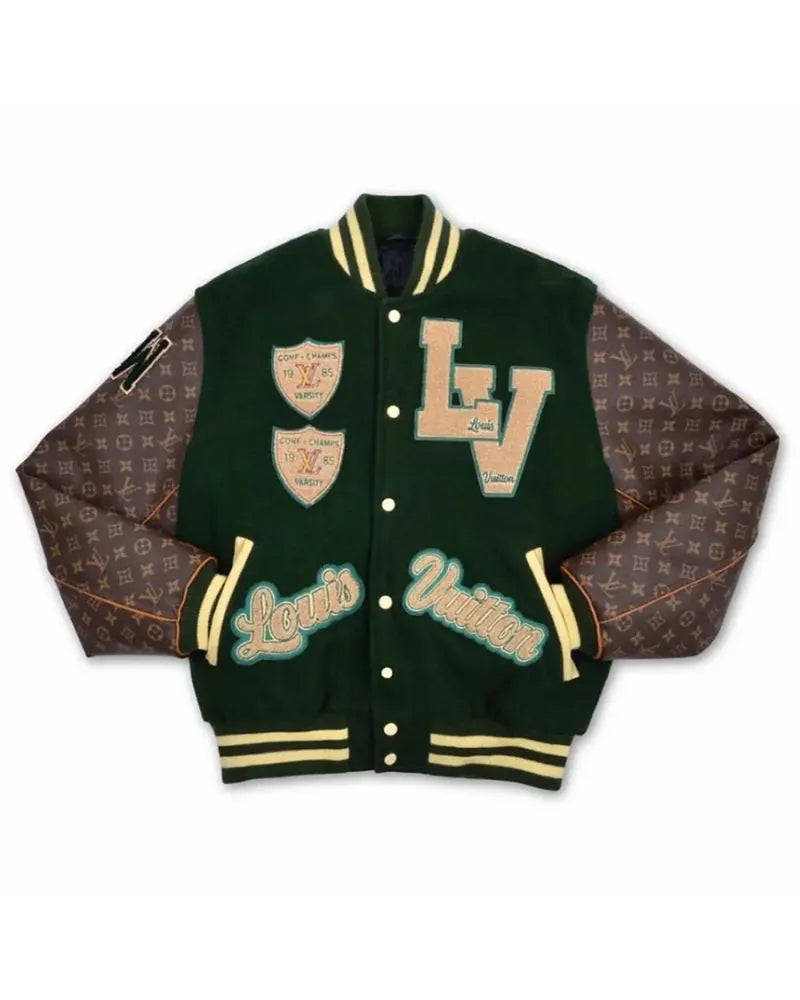 Atelier Fight Camp Louis Vuitton Varsity Jacket