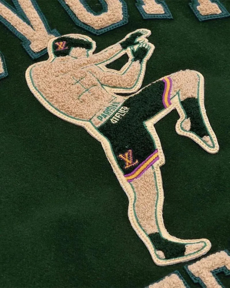 Atelier Fight Camp Louis Vuitton Varsity Jacket