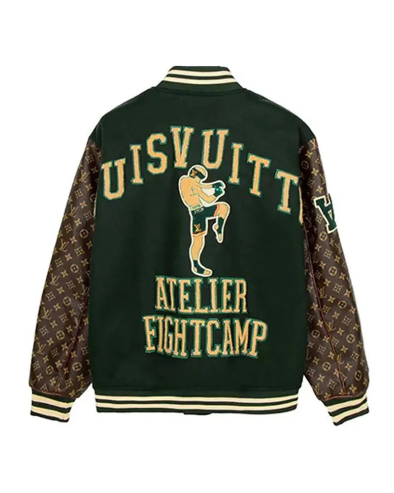 Atelier Fight Camp Louis Vuitton Varsity Jacket