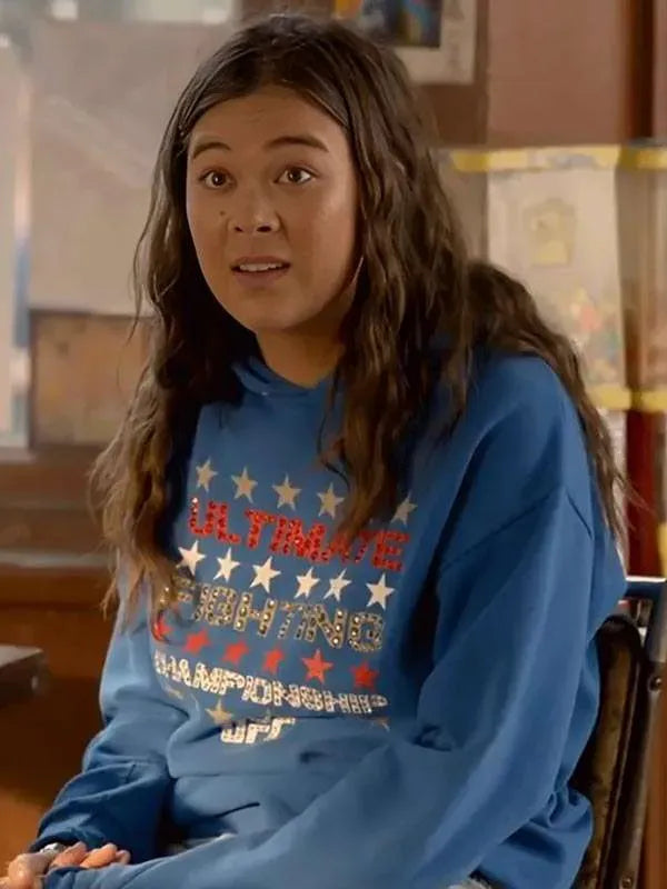 Lukita Maxwell Shrinking Blue Hoodie