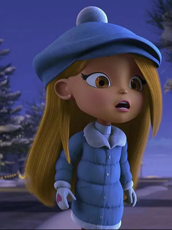 Mariah All I Want for Christmas Is You Shearling Jacket