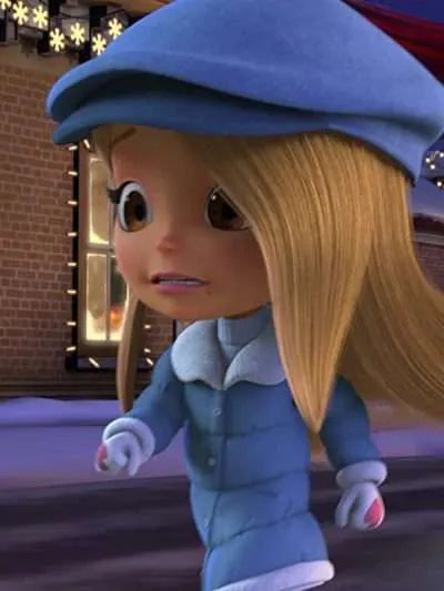 Mariah All I Want for Christmas Is You Shearling Jacket