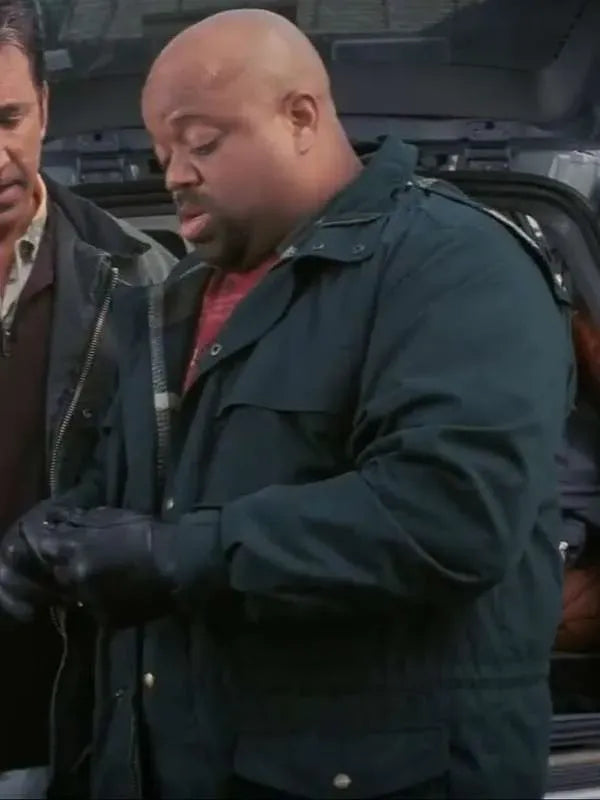 Mark Christopher Lawrence Christmas with the Kranks Black Jacket