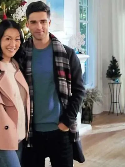 Markian Tarasiuk Christmas at the Golden Dragon Wool Coat