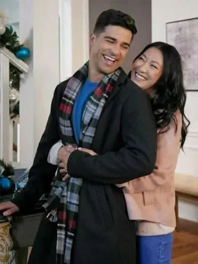 Markian Tarasiuk Christmas at the Golden Dragon Wool Coat