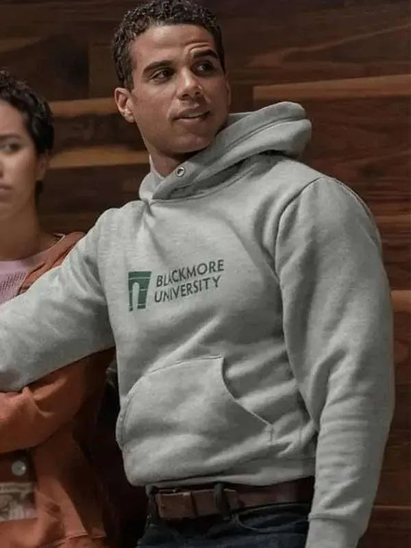 Mason Gooding Scream VI Gray Hoodie